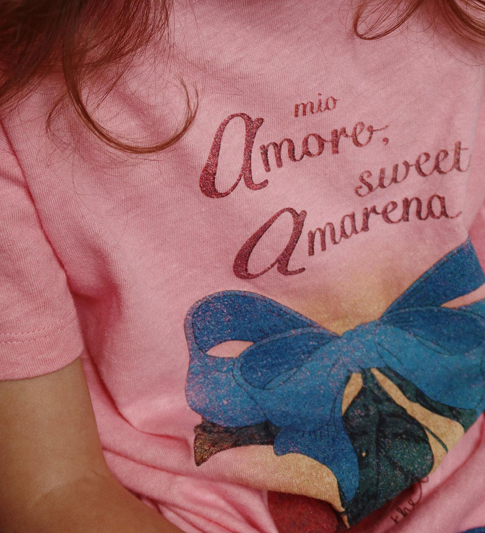 Konges Sløjd T-shirt - Era - Peony