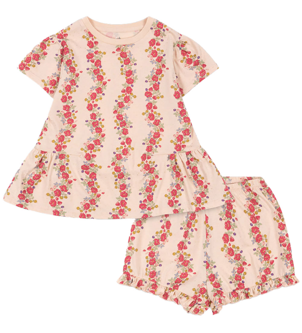 Ensemble de Shorts Konges Sløjd - Shorts/T-Shirt - Célébrité - F