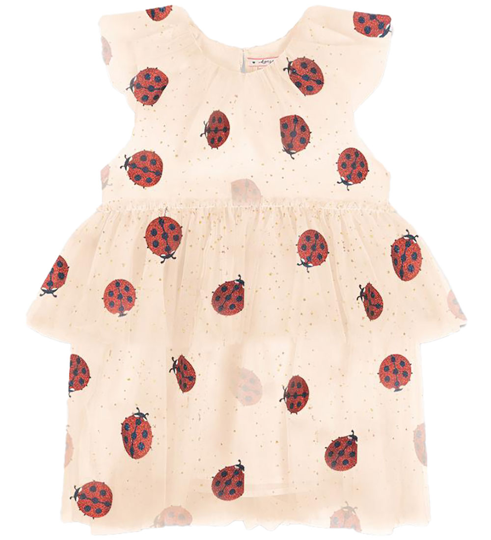 Konges Sløjd Dress - Tulle - Fayette - Ladybug Glitter