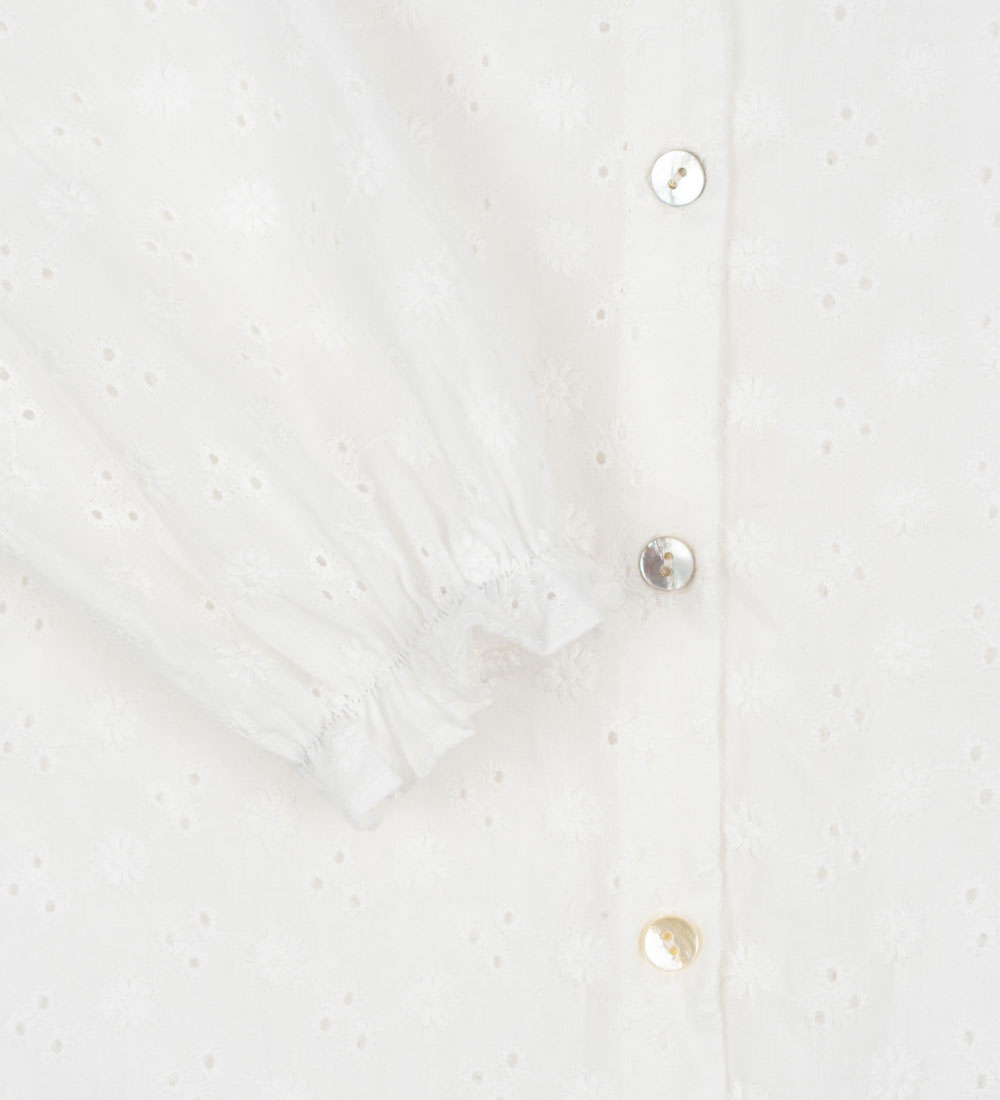 Konges Sløjd Overhemd - Lacey - Optiek White