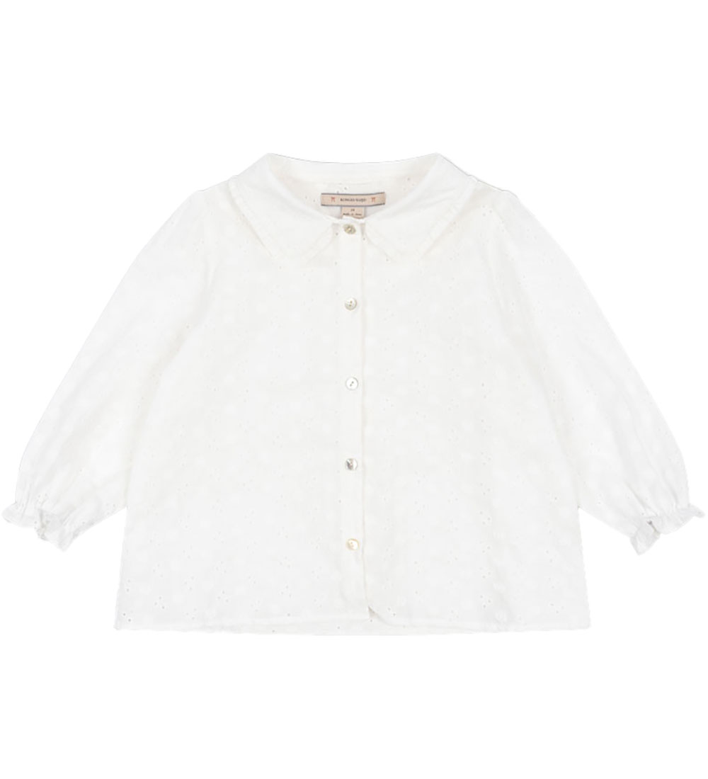 Konges Sløjd Overhemd - Lacey - Optiek White