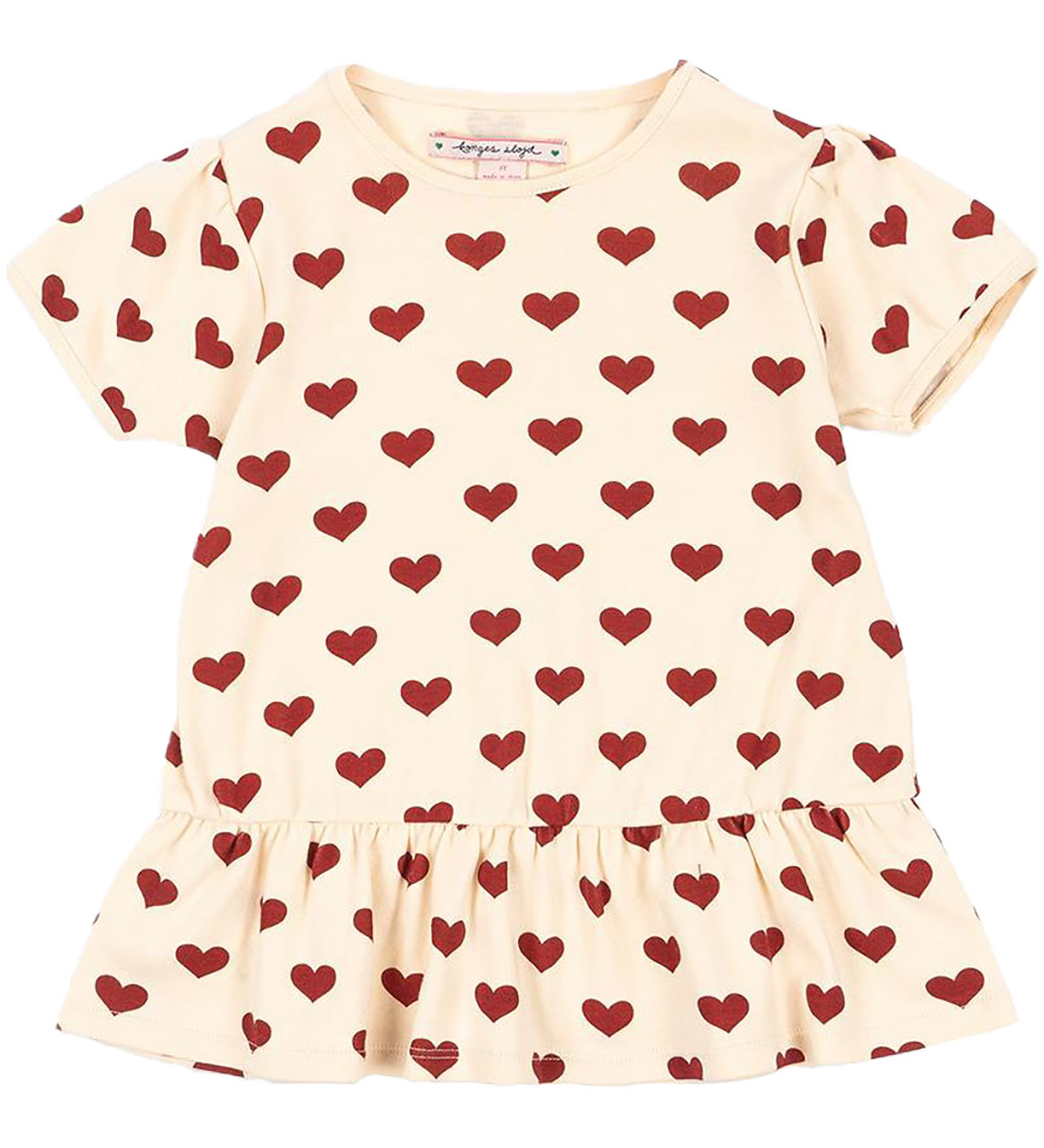 Konges Sløjd T-shirt - Classic+ - Love Rouge