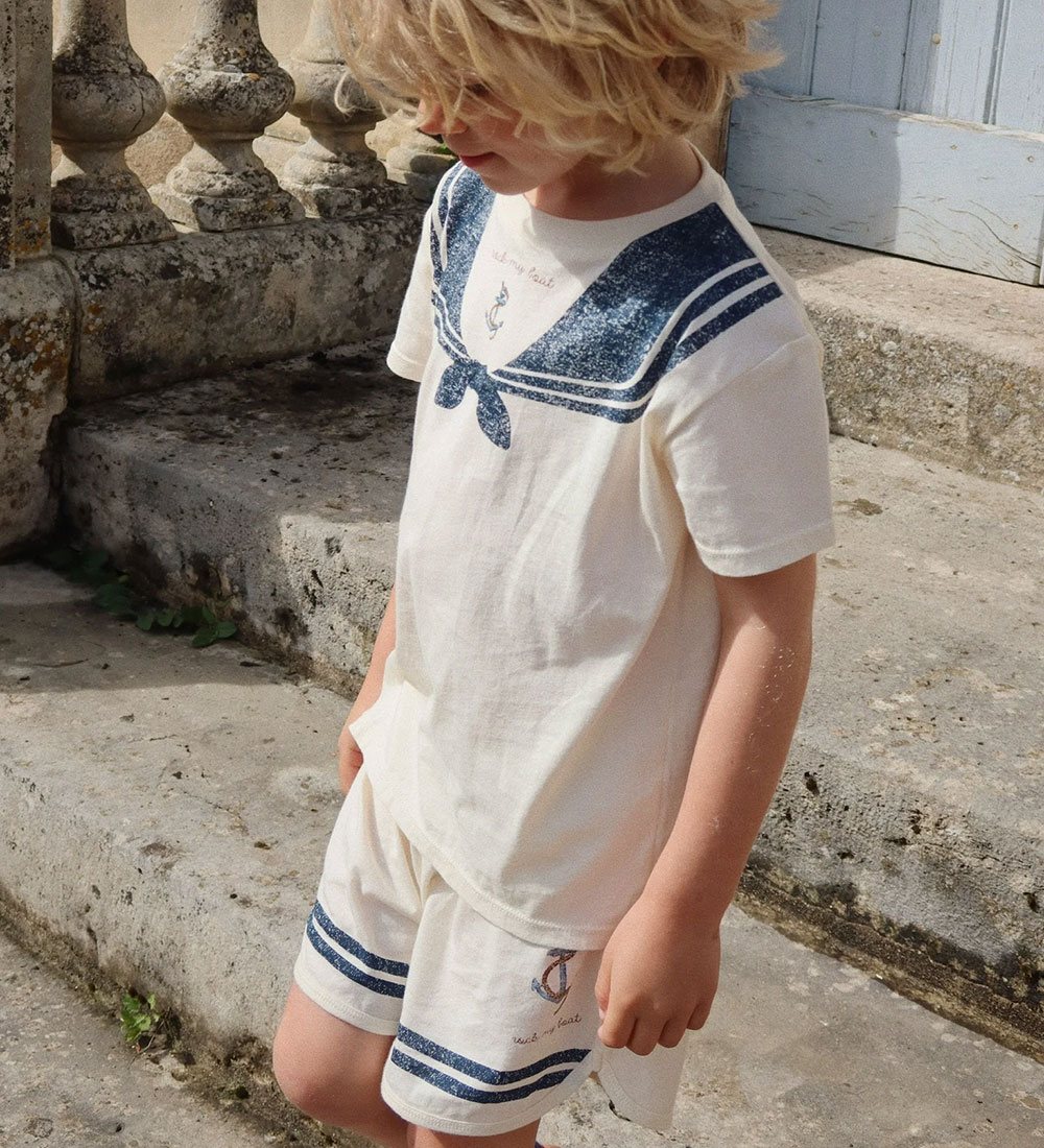 Konges Sløjd Pyjama Set - Famo - Antique White