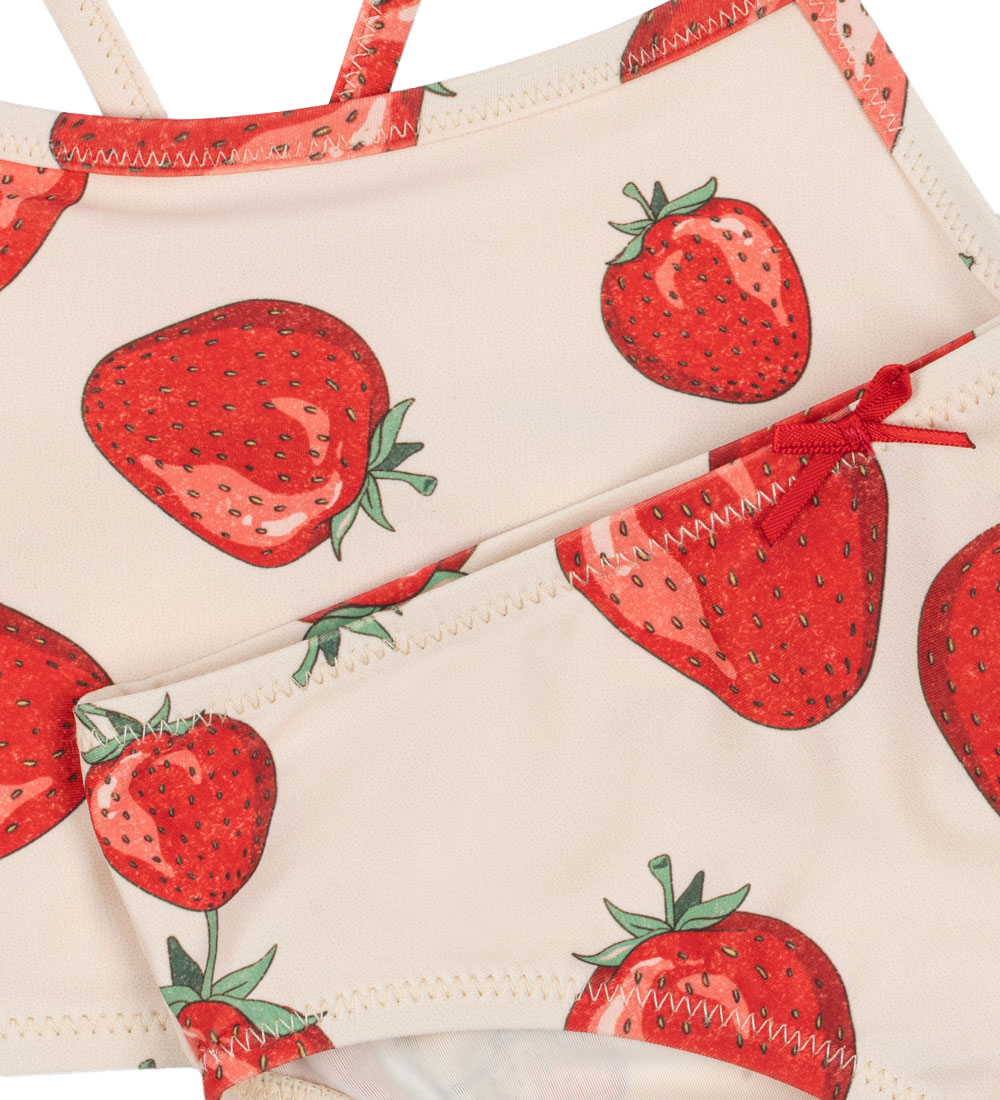 Konges Sløjd Bikini - Strawberry - Strawberry