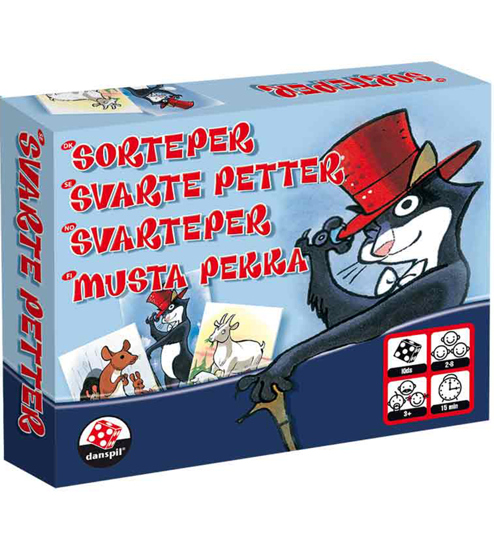 Danspil Game - Sorteper