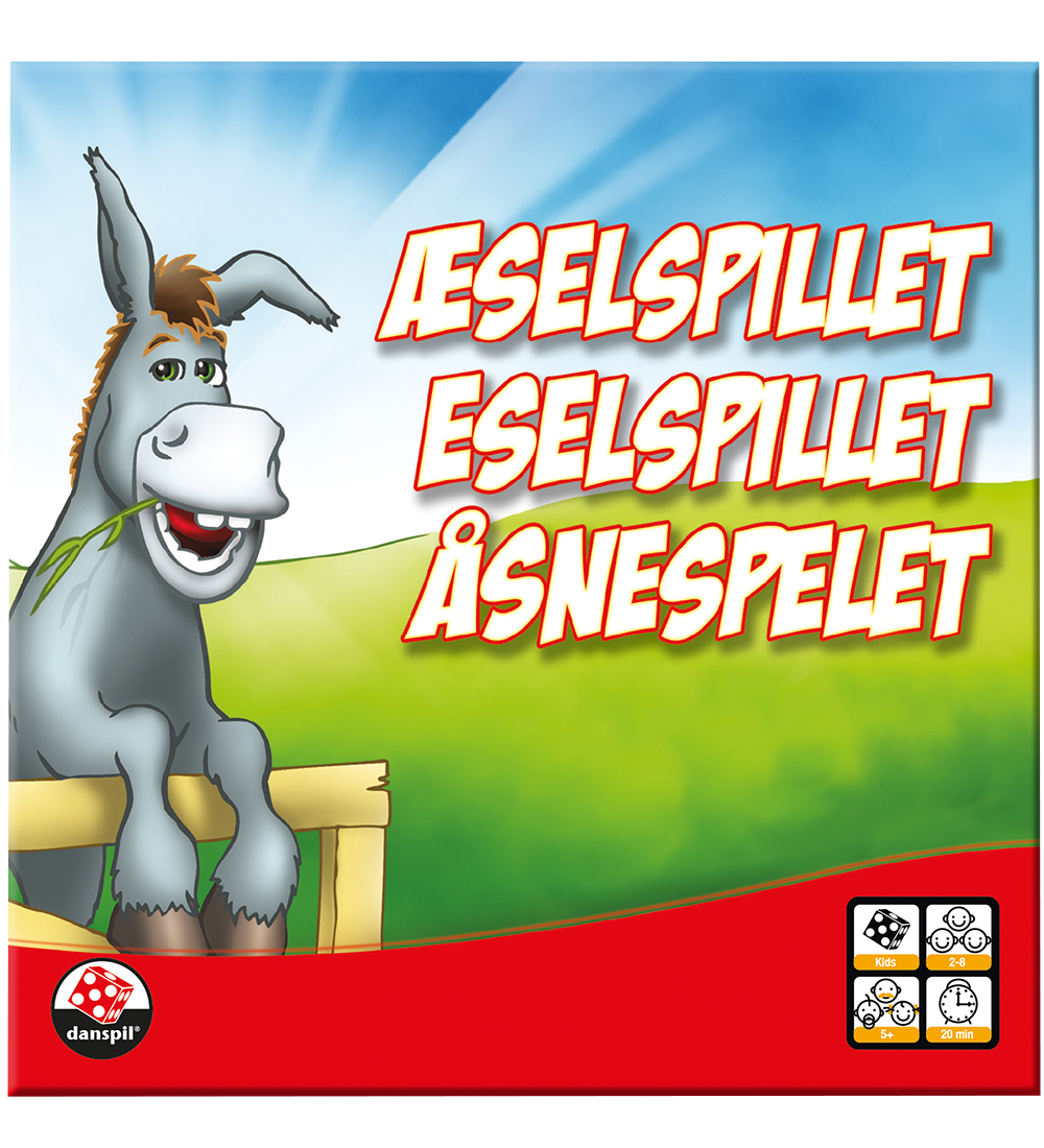 Danspil Spel - Het ezelspel