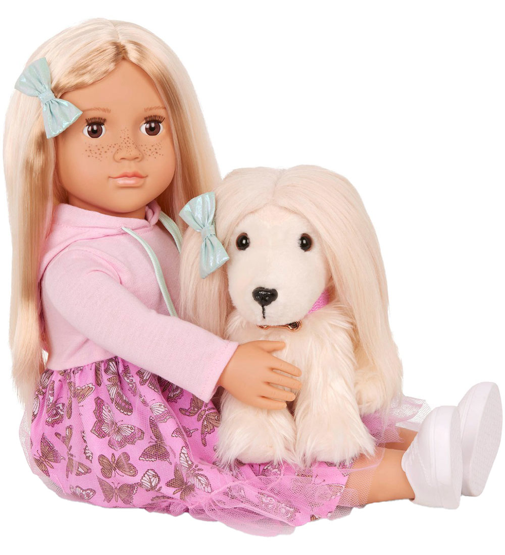 Our Generation Doll - 46 cm - Hattie w. Dog