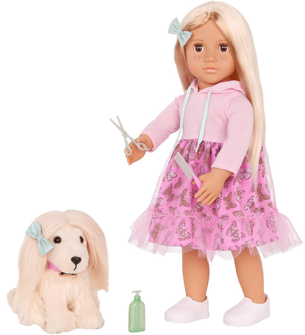 Our Generation Doll - 46 cm - Hattie w. Dog