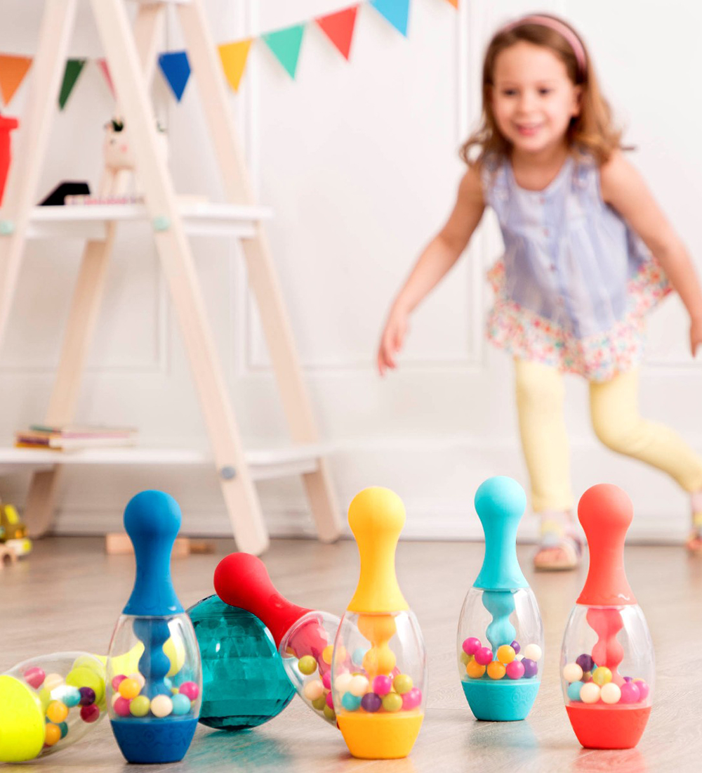 B. toys Leikfang - Við skulum fara Bowling - 8 Partar