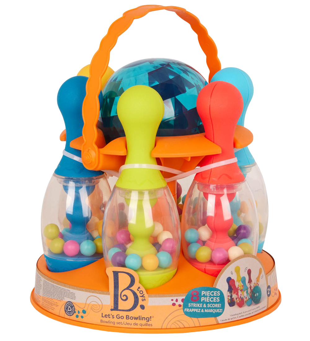 B. toys Leikfang - Við skulum fara Bowling - 8 Partar