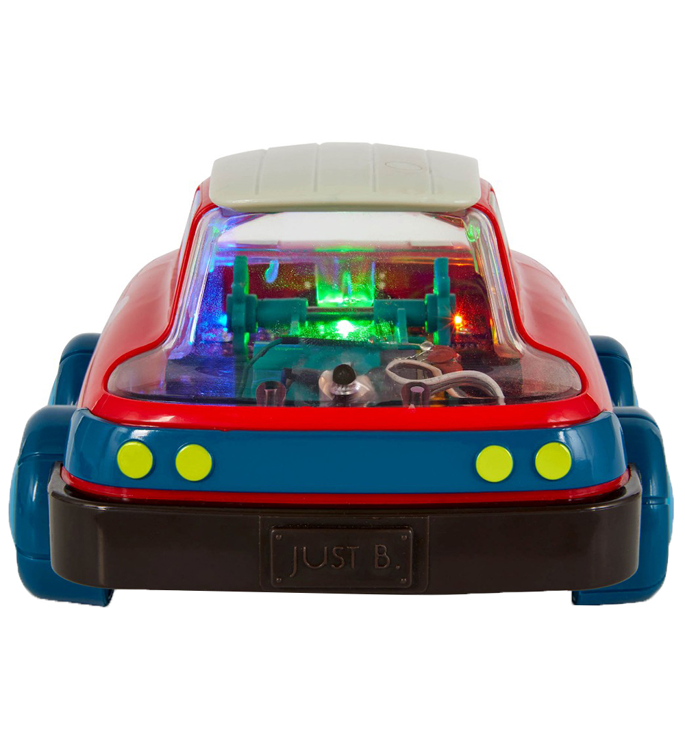 B. toys Remote controlled Car w. Light/Sound - Rally Ripster