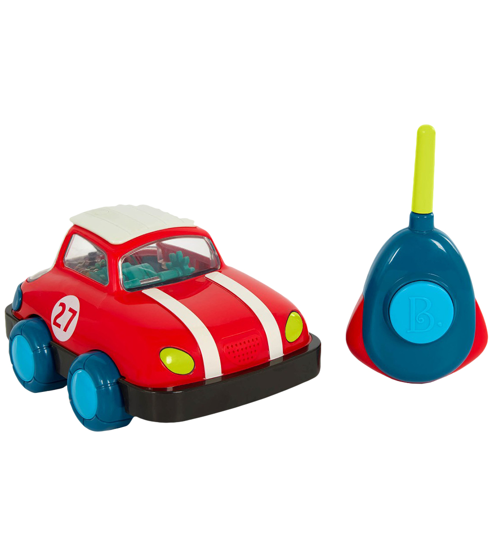 B. toys Remote controlled Car w. Light/Sound - Rally Ripster