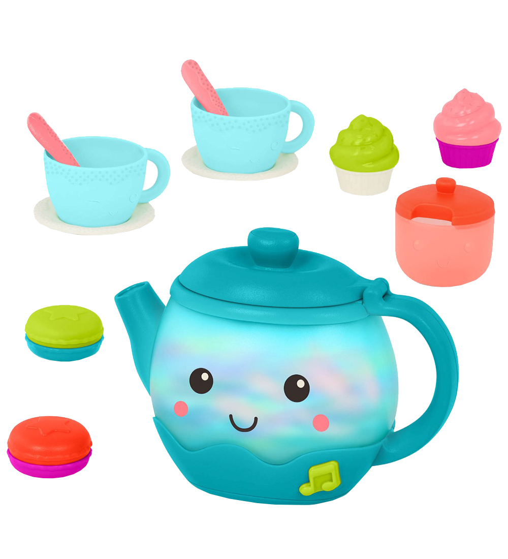 B. toys Lelut - Teeastiasto Valolla/Ääni - 17 Osaa