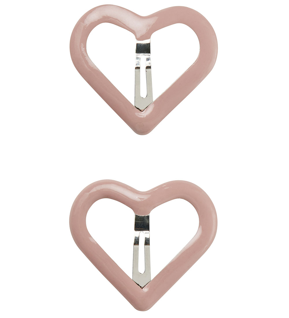 Lil' Atelier Hárspenna - 2 Pakki - NkfAcc-Olina - Peach Písk