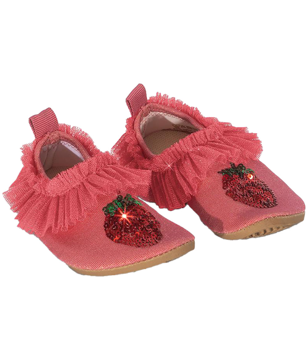 Konges Sløjd Beach Shoes - UV50+ - Amandine Frill - Rapture Rose