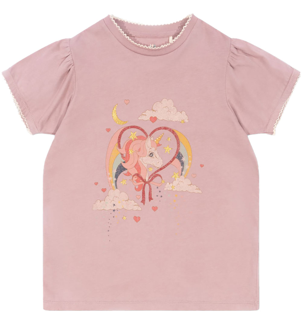 Konges Sløjd T-shirt - Famo Puff - Deauville Mauve