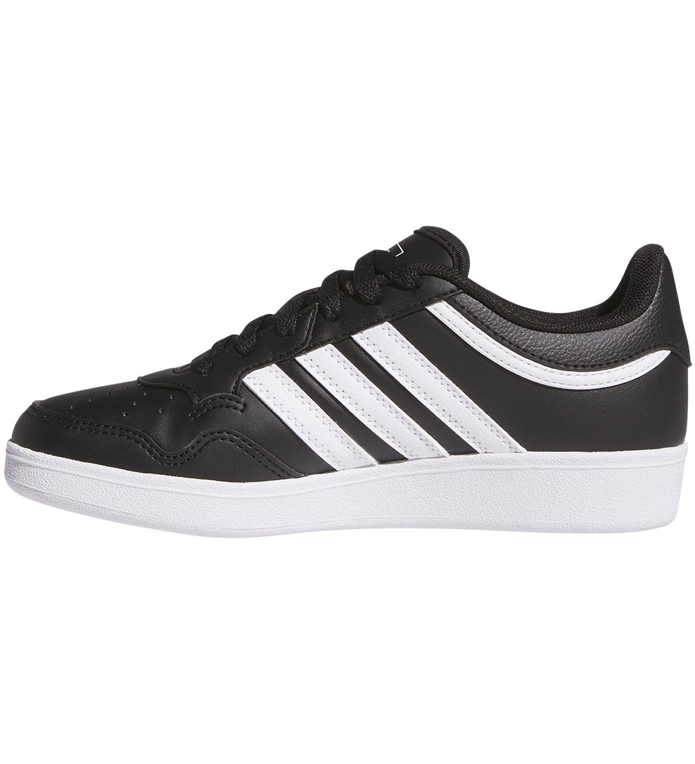 adidas Performance Shoes - Hoops J - Cblack/Cblack/Ftwwht