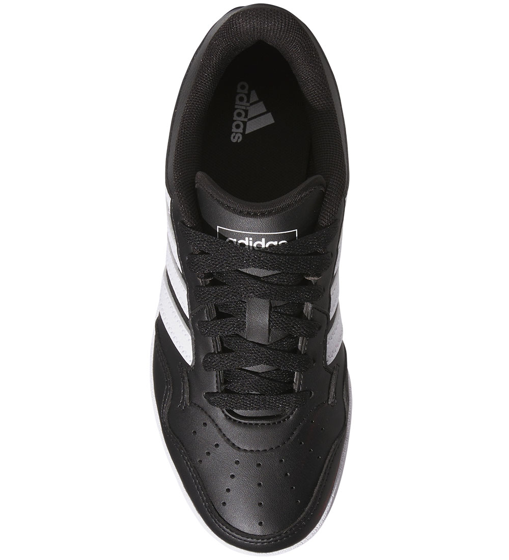 adidas Performance Shoes - Hoops J - Cblack/Cblack/Ftwwht