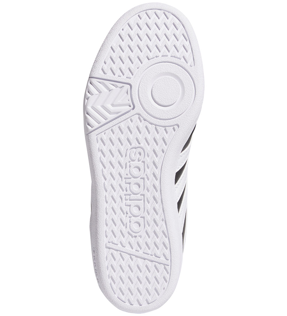 adidas Performance Shoes - Hoops J - Cblack/Cblack/Ftwwht