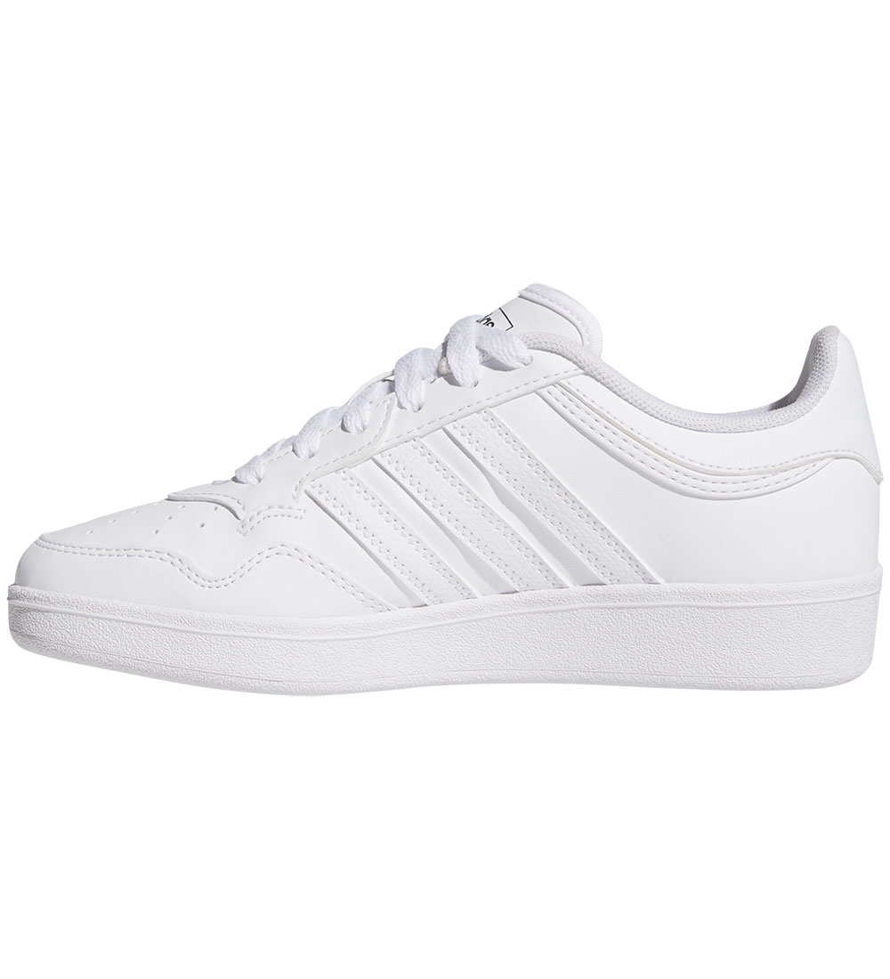 adidas Performance Skor - Hoops J - Ftwwht/Ftwwht/Csvart.