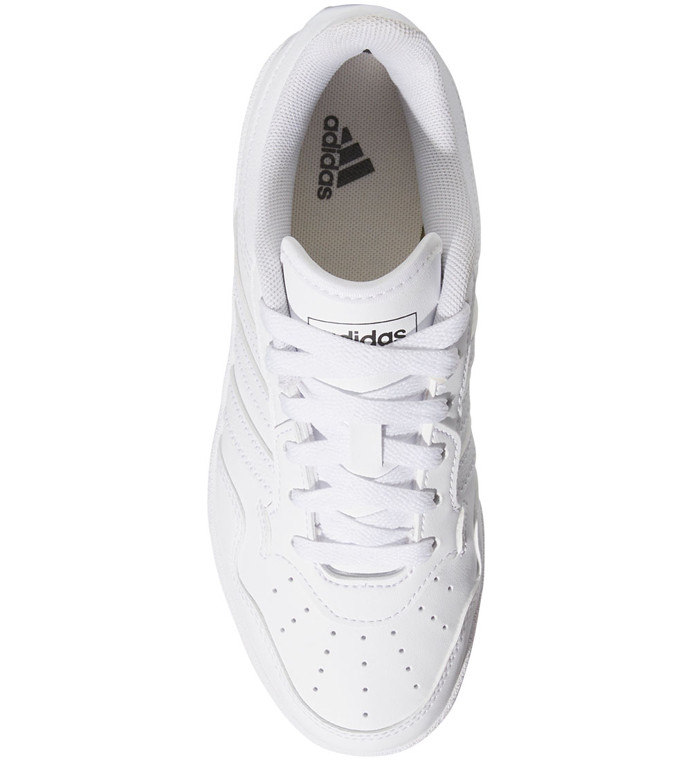 adidas Performance Skor - Hoops J - Ftwwht/Ftwwht/Csvart.