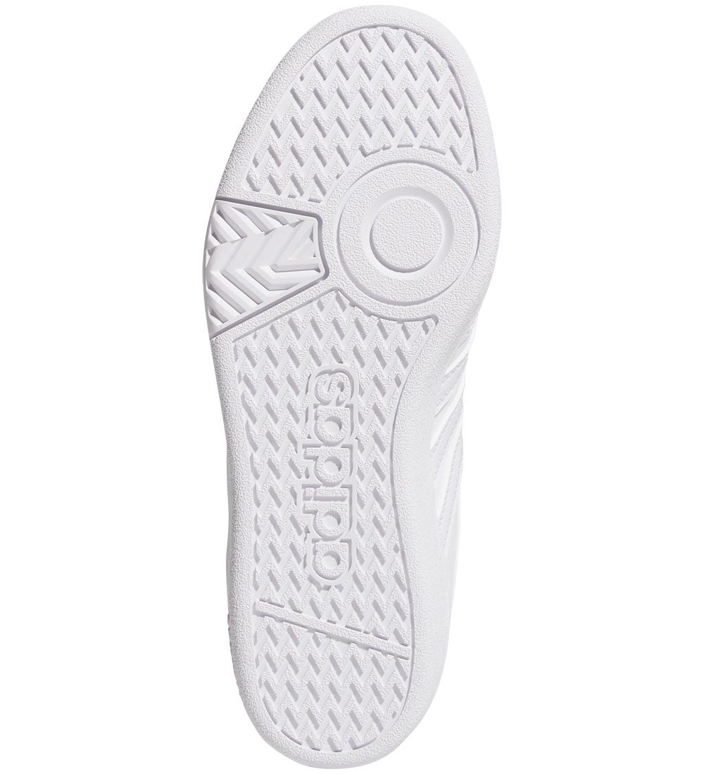 adidas Performance Skor - Hoops J - Ftwwht/Ftwwht/Csvart.