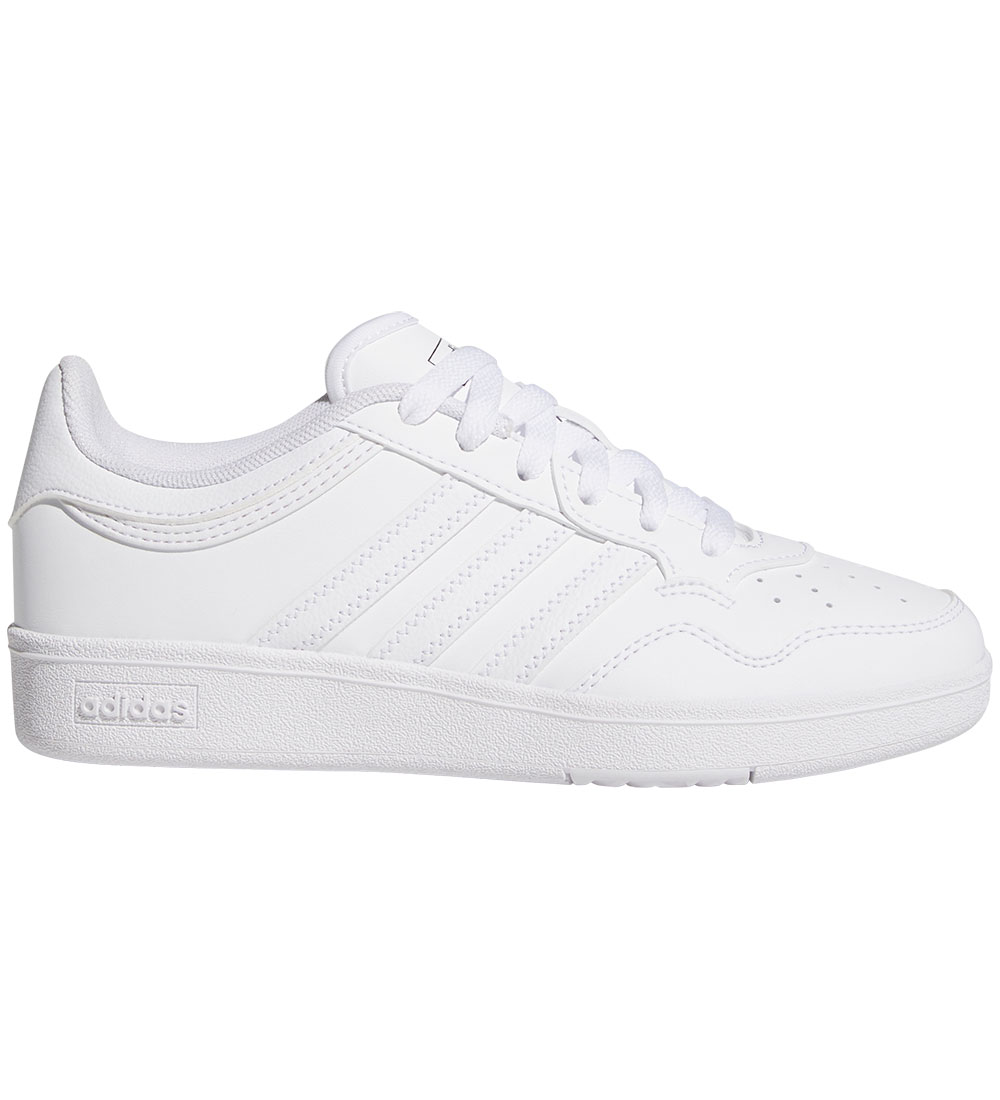 adidas Performance Skor - Hoops J - Ftwwht/Ftwwht/Csvart.