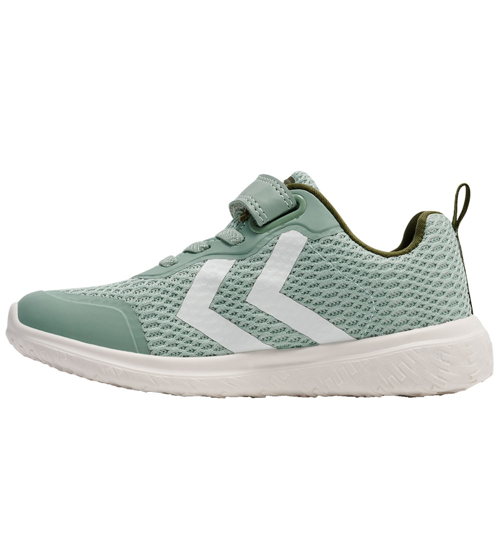 Hummel Schuhe - Actus Recycled JR - Olivin