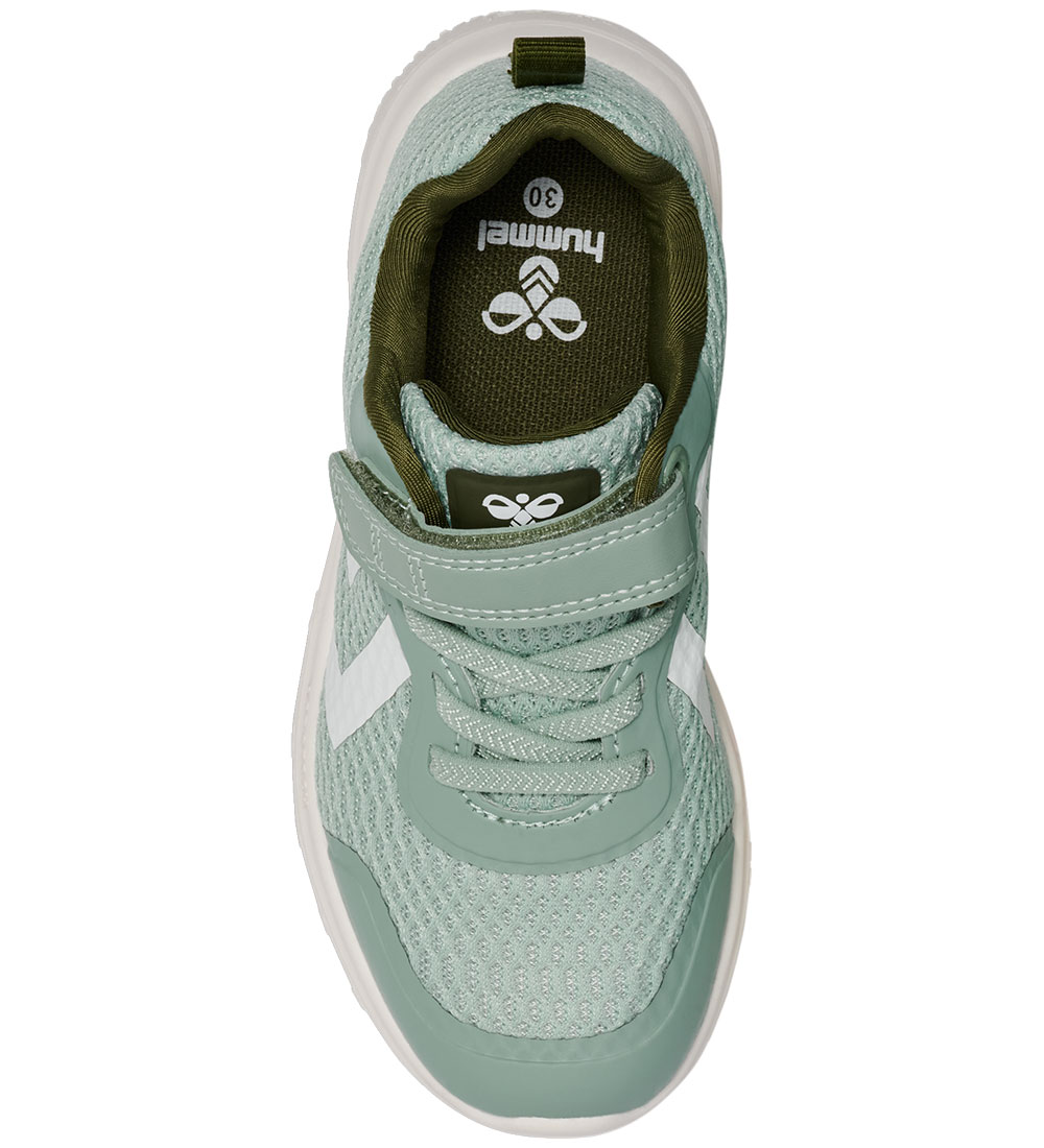 Hummel Schuhe - Actus Recycled JR - Olivin