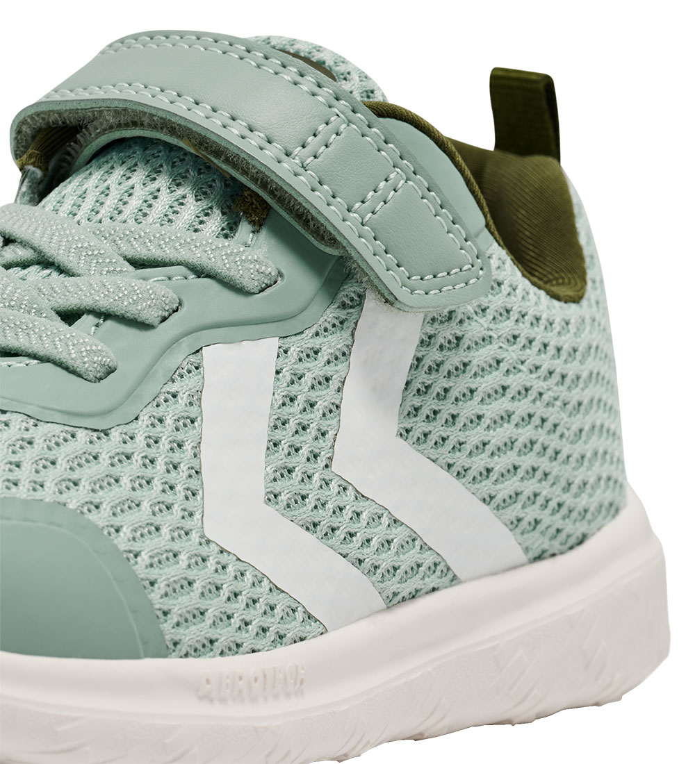 Hummel Schuhe - Actus Recycled JR - Olivin
