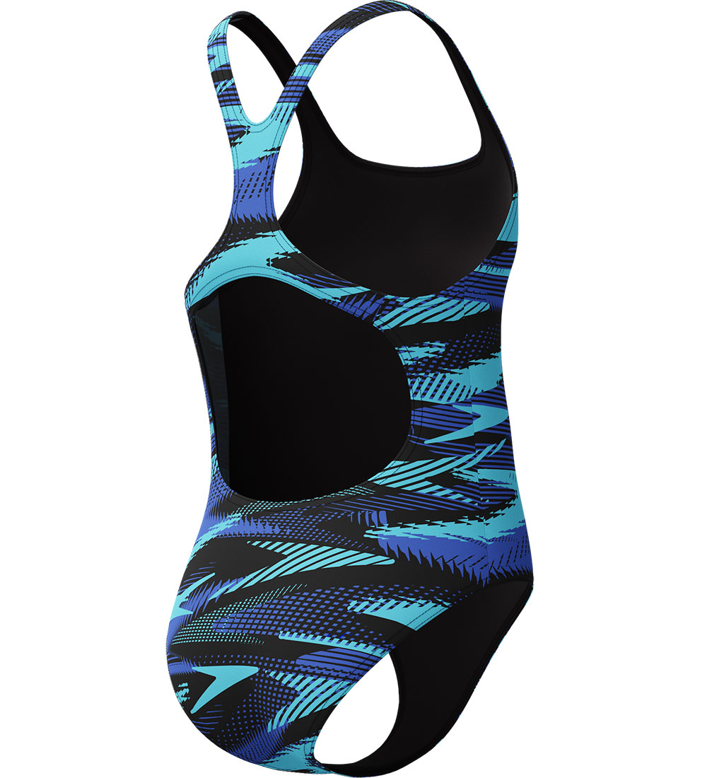 Maillot de Bain Speedo - HyperBoom Imprimés Médaillé - Bleu
