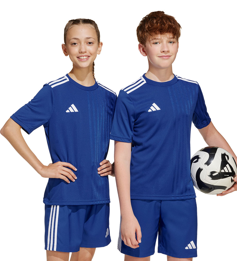 adidas Performance T-shirt - Campeon25 - Royal Blue/White