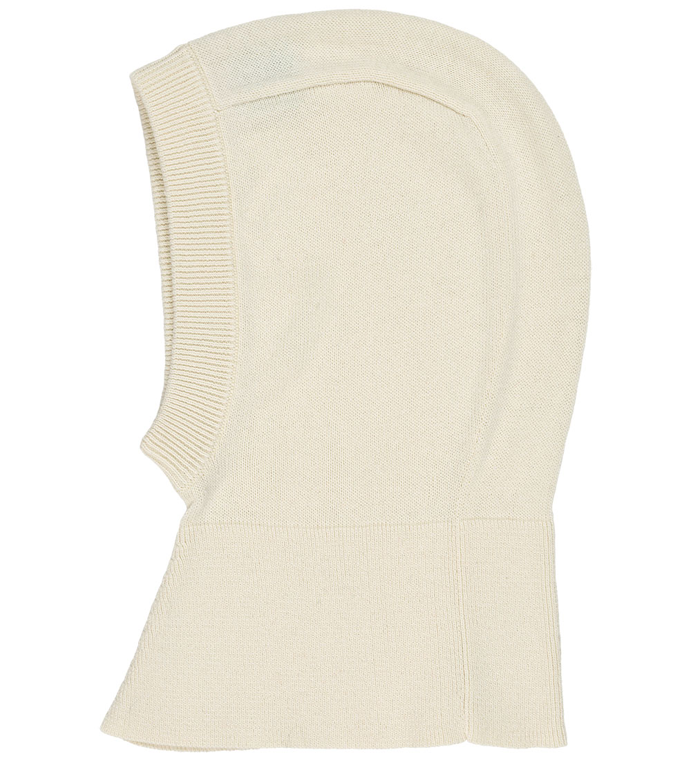 FUB Balaclava - 1-lag - Strikk - Ecru