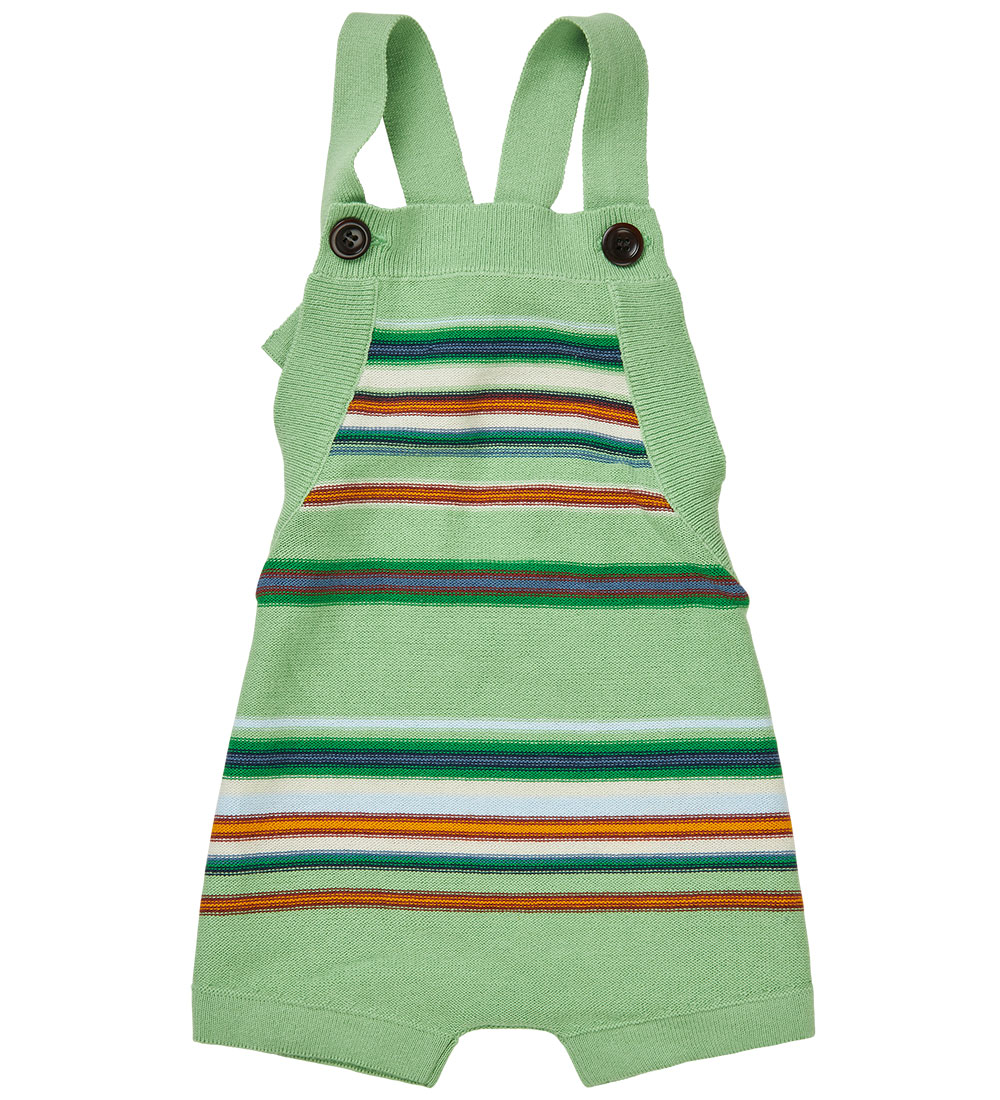 FUB Summer Romper - Knitted - Purlrib - Emerald