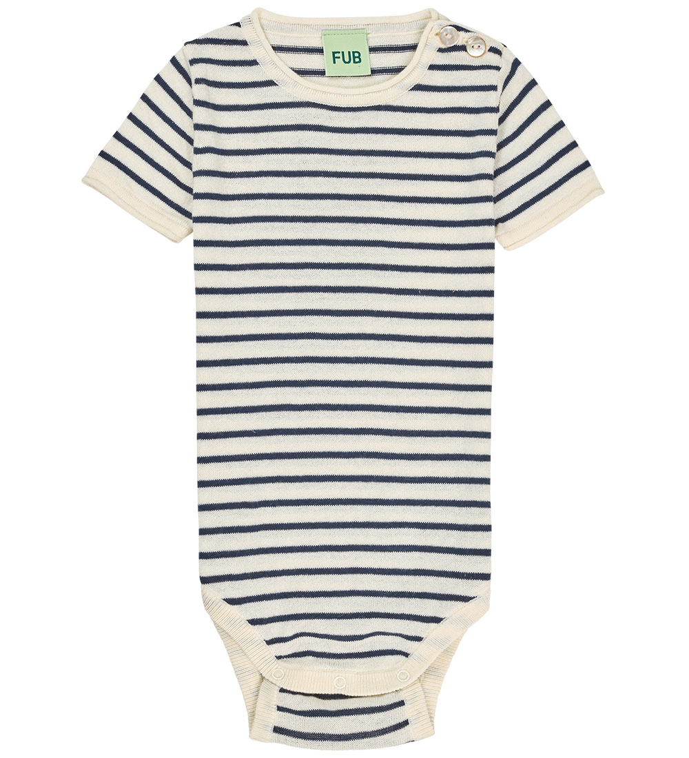 FUB Body k/e - Ecru/Vasket Indigo