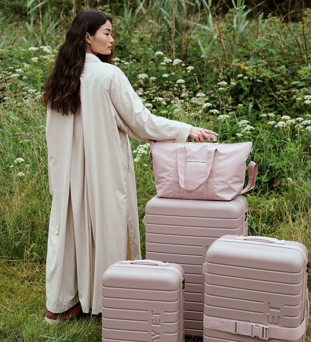 DAY ET Bag - Day RE-S Tonal Carry On - Cloud Rose