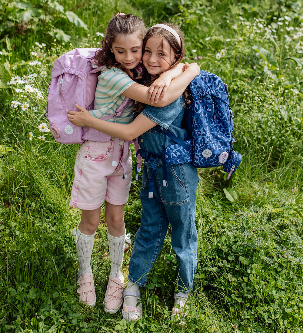 Beckmann School Bag Set - Classic+ - Rosie - Pink