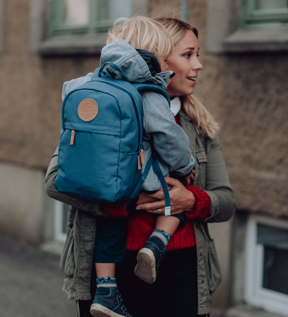 Beckmann Kleuterrugzak - Urban Mini - Dusty Blue
