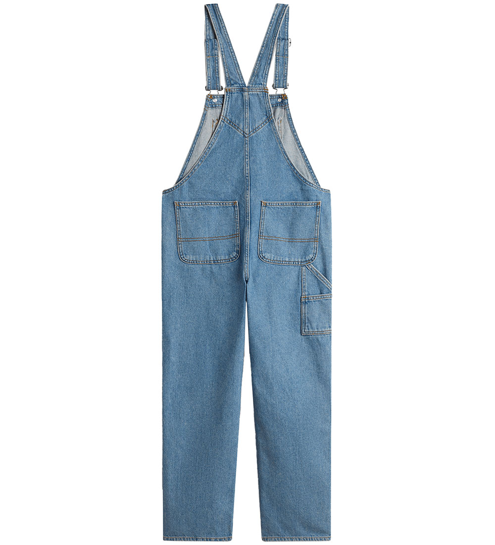 Vans Latzhosen - Denim - Bodenarbeit - Stonewash Blue