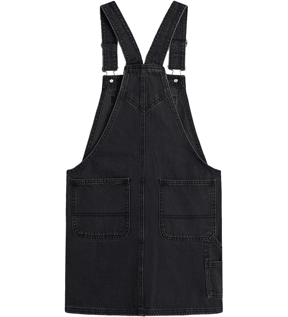 Vans Spencer - Denim - Markarbeten - Tvättad Black