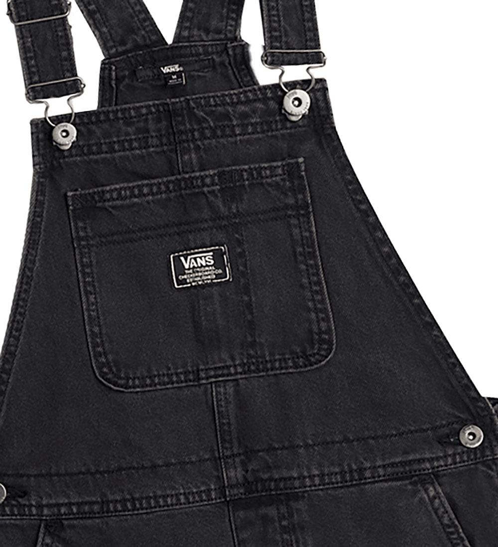 Vans Spencer - Denim - Markarbeten - Tvättad Black