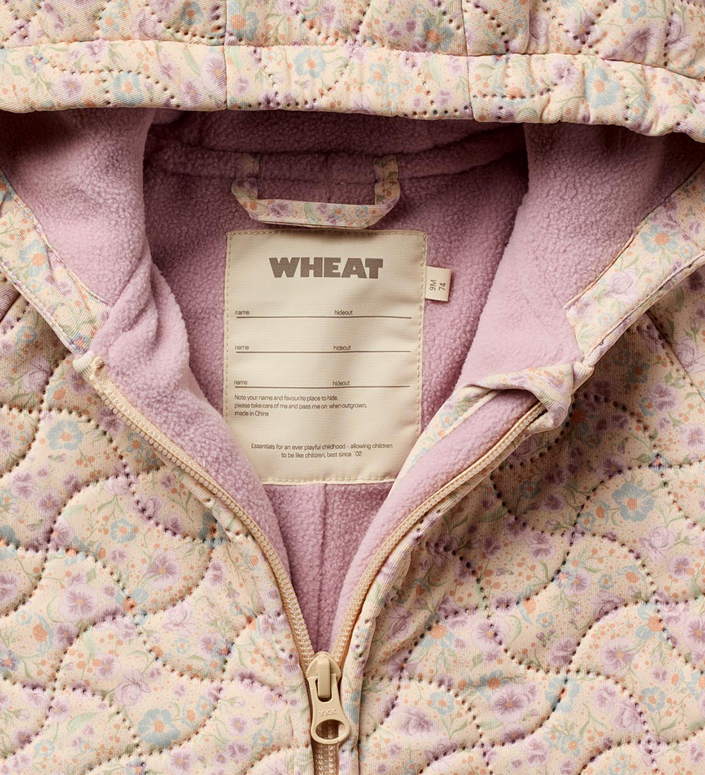 Combinaison thermique Wheat - Câlin - Pensées