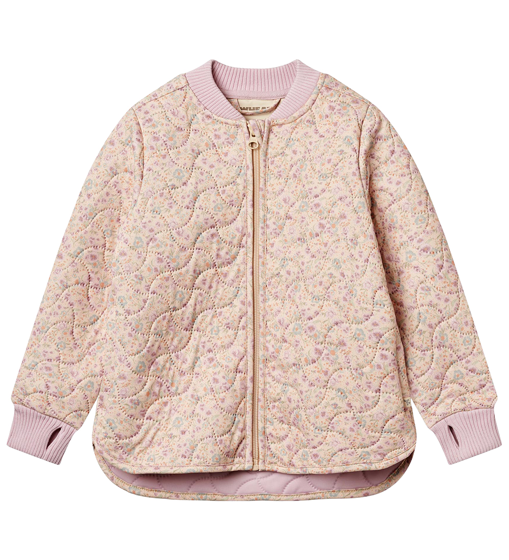 Wheat Thermo Jacket - Loui - Pansies