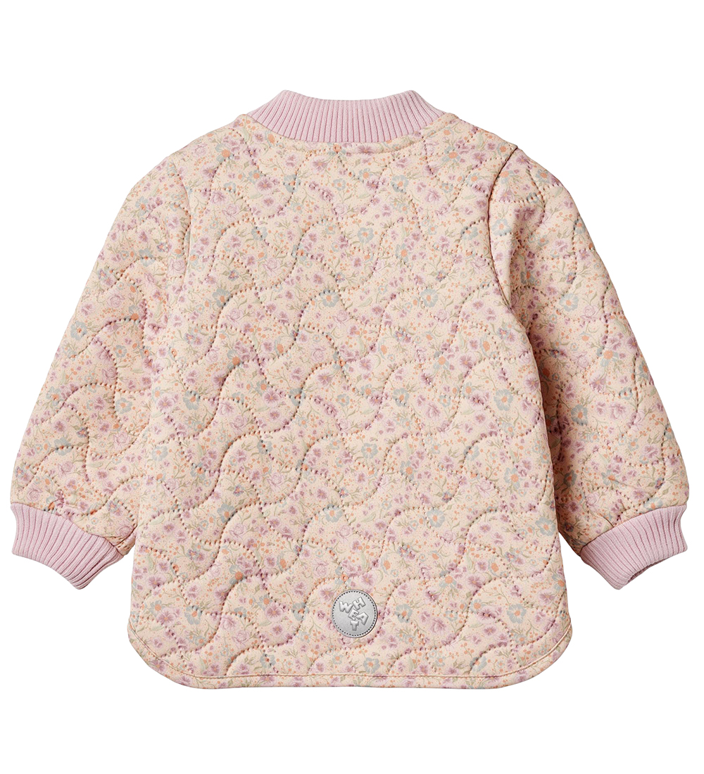 Wheat Thermo Jacket - Loui - Pansies