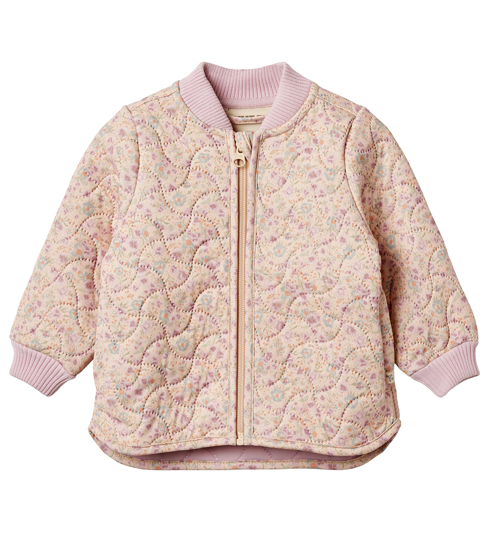 Wheat Thermo Jacket - Loui - Pansies