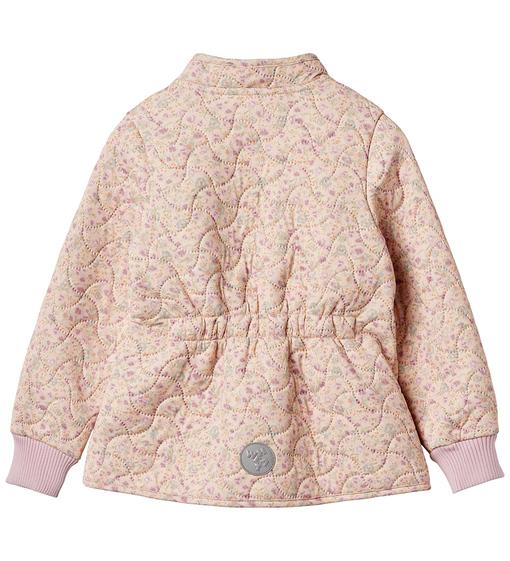 Wheat Thermo Jacket - Thilde - Pansies