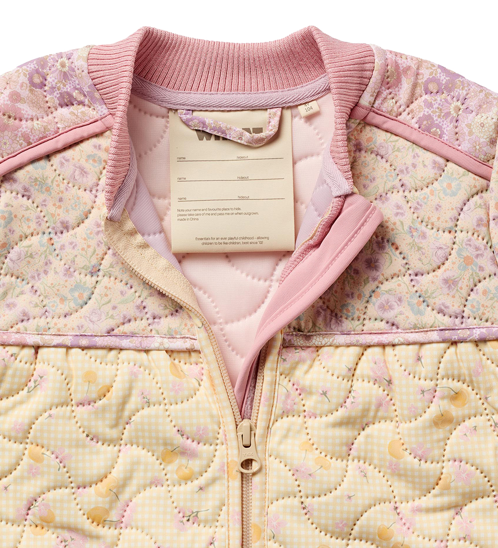 Wheat Thermojacke - Liv - Stiefmütterchen