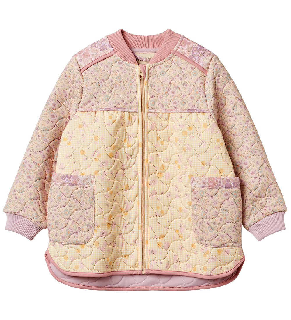 Wheat Thermojacke - Liv - Stiefmütterchen