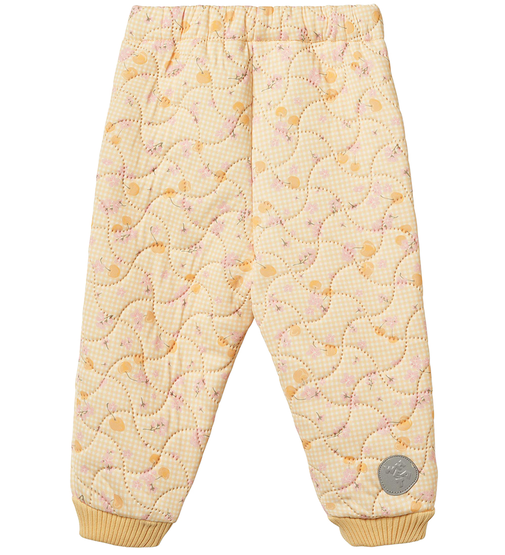 Wheat Thermo Trousers - Alex - Yellow Cherries