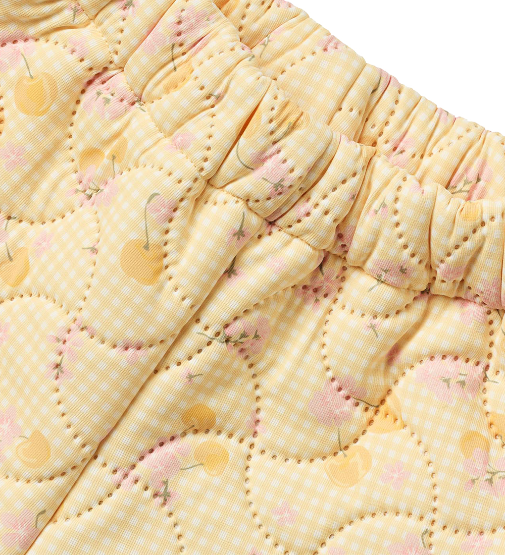 Wheat Thermo Trousers - Alex - Yellow Cherries